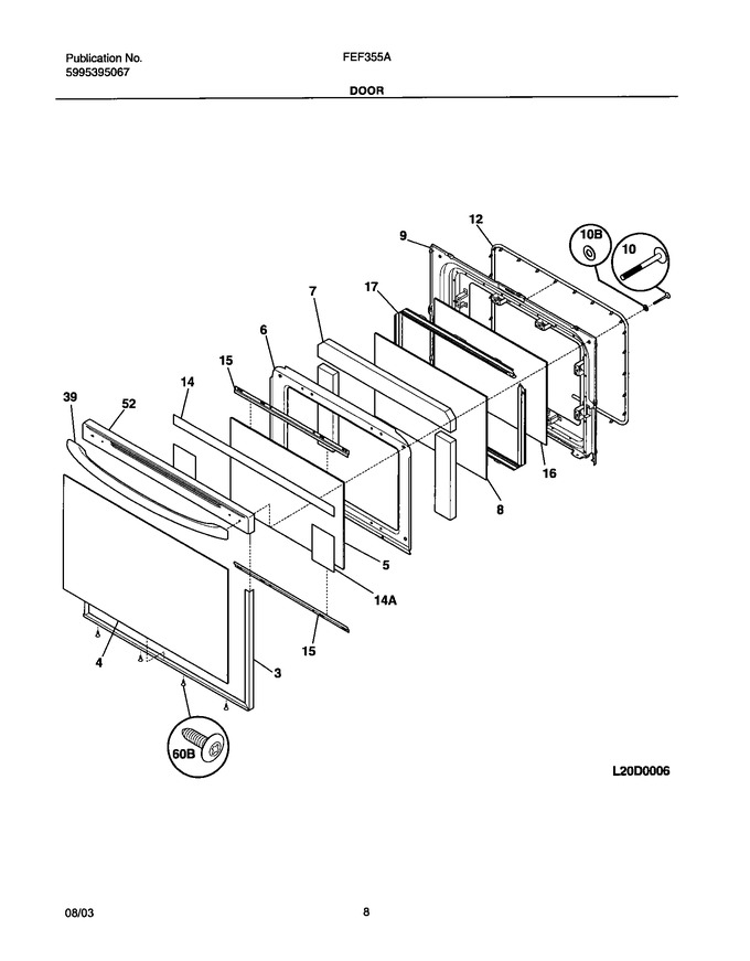 Diagram for FEF355ASG