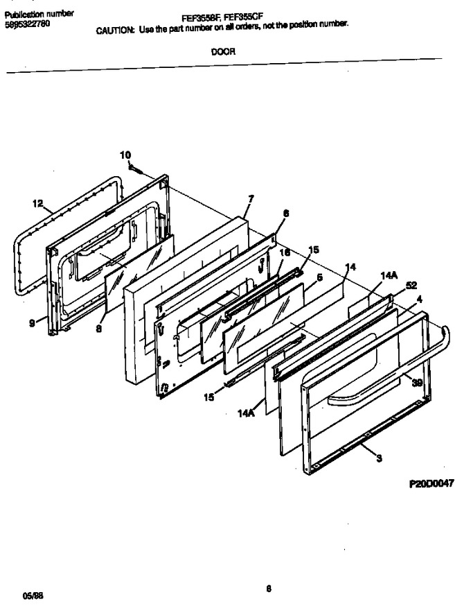 Diagram for FEF355CFSE