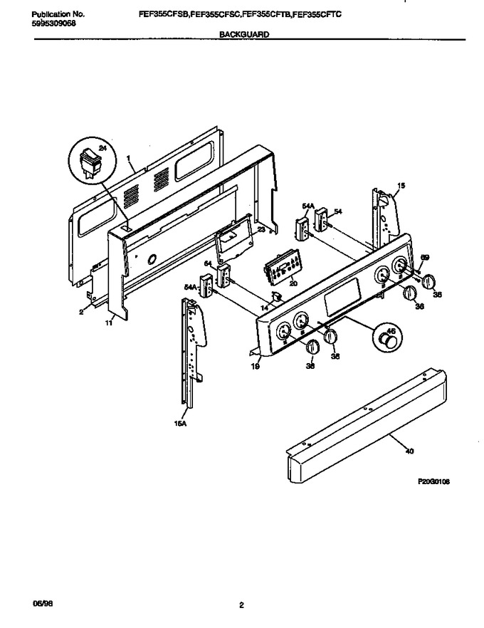 Diagram for FEF355CFTB