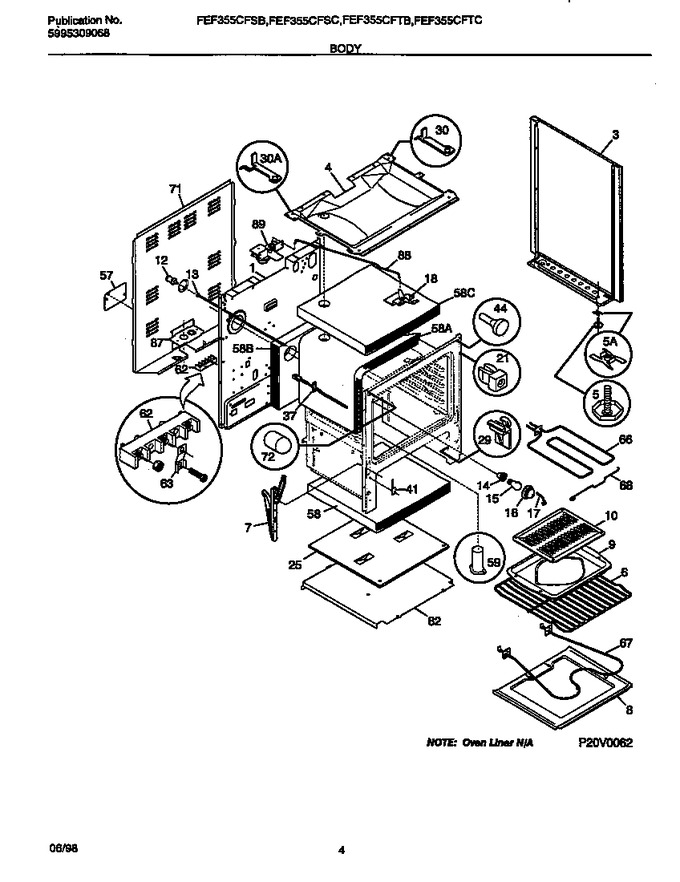 Diagram for FEF355CFTC