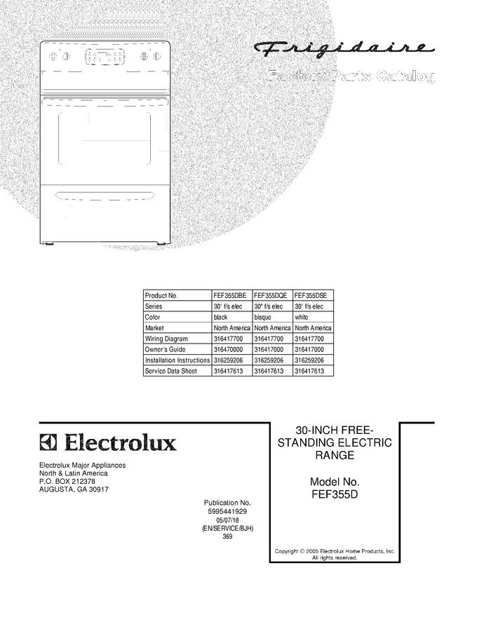 Diagram for FEF355DBE