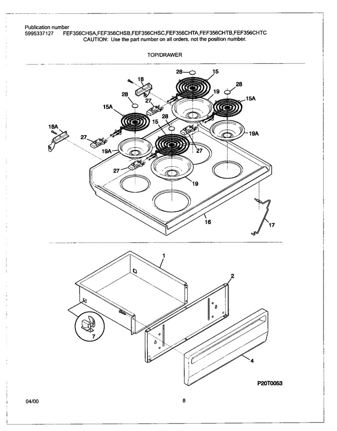 Diagram for FEF356CHSB