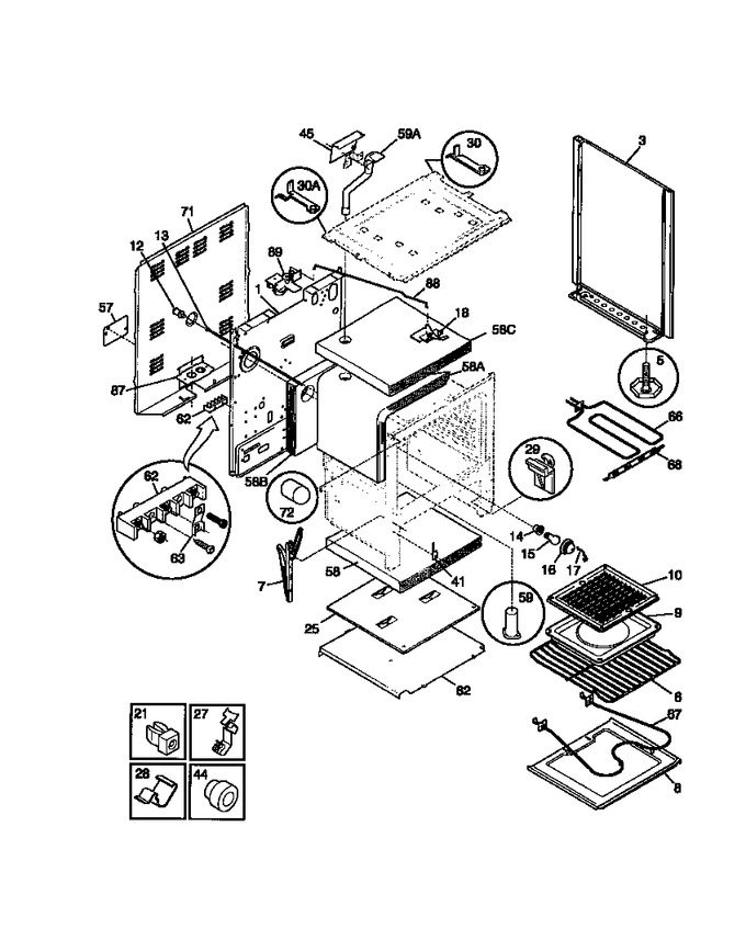 Diagram for FEF357BAWC