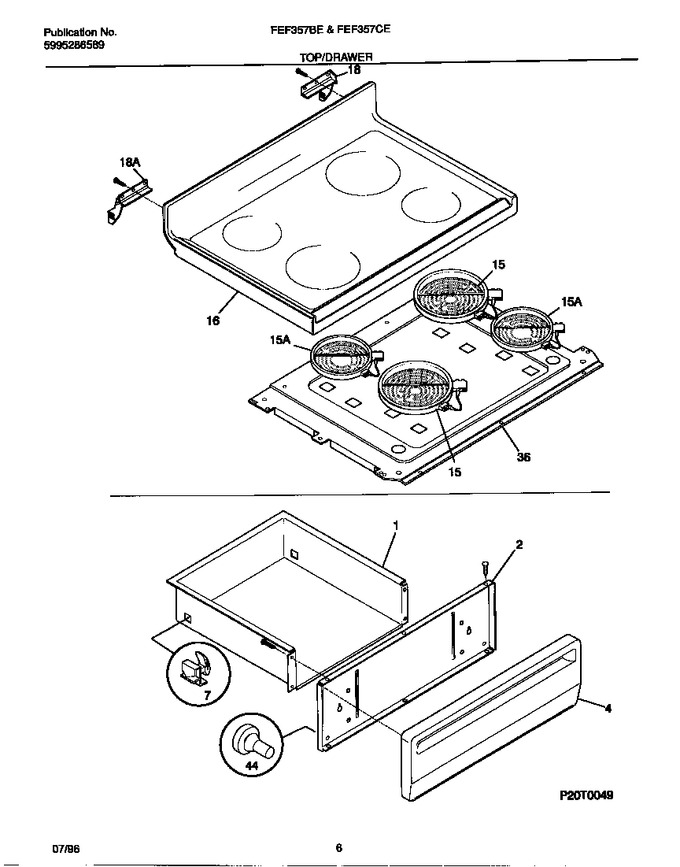 Diagram for FEF357BEWB