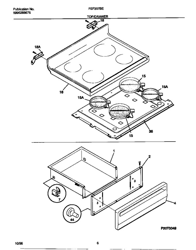 Diagram for FEF357BEWC