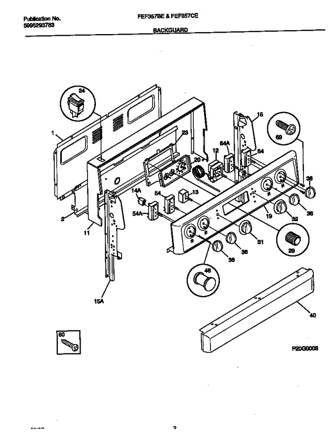 Diagram for FEF357CESE