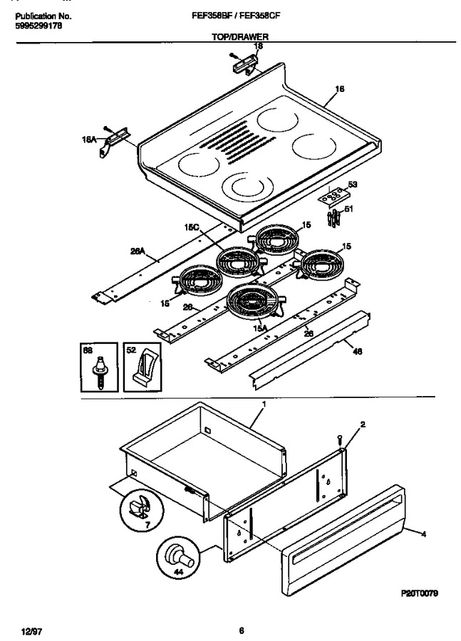 Diagram for FEF358BFWA