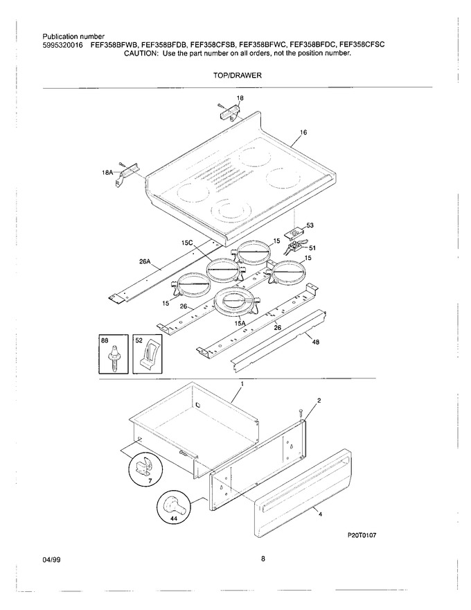 Diagram for FEF358BFWC