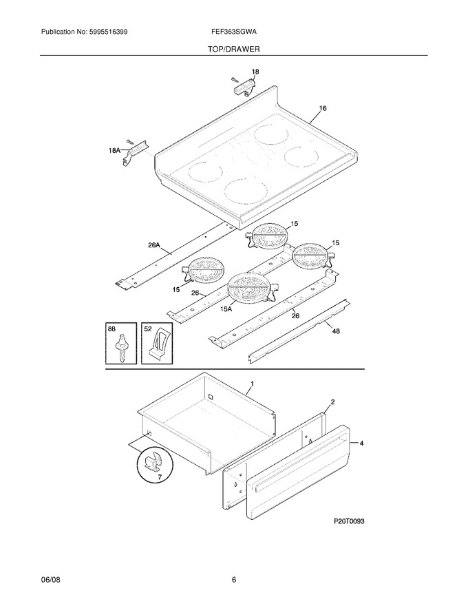 Diagram for FEF363SGWA