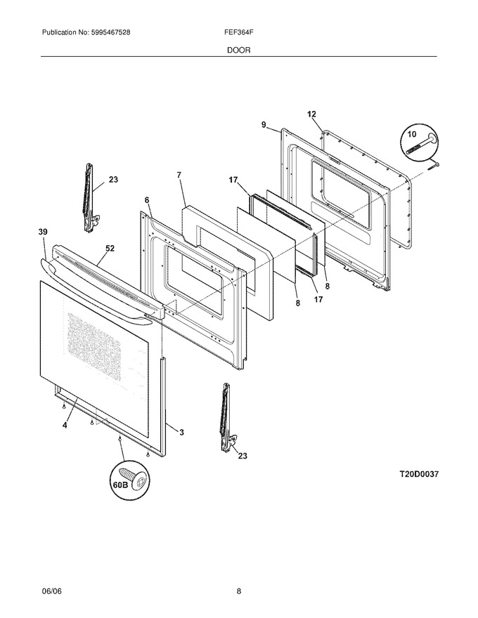 Diagram for FEF364FSB