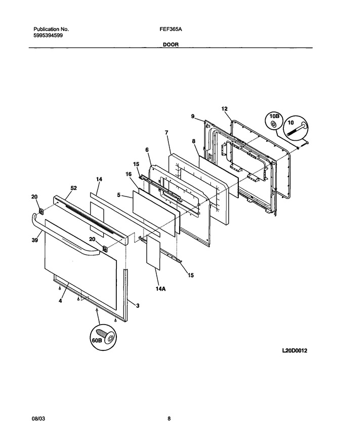 Diagram for FEF365AQB