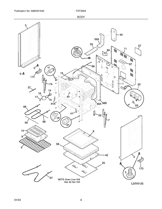 Diagram for FEF365AQD