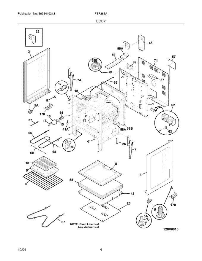 Diagram for FEF365ASL