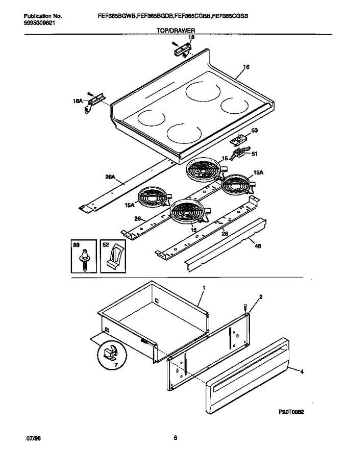 Diagram for FEF365BGWB