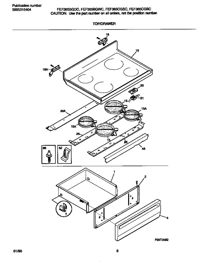 Diagram for FEF365CGSC