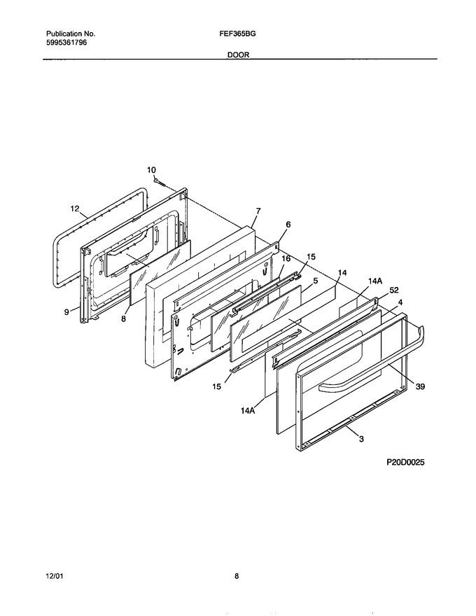 Diagram for FEF365BGDE