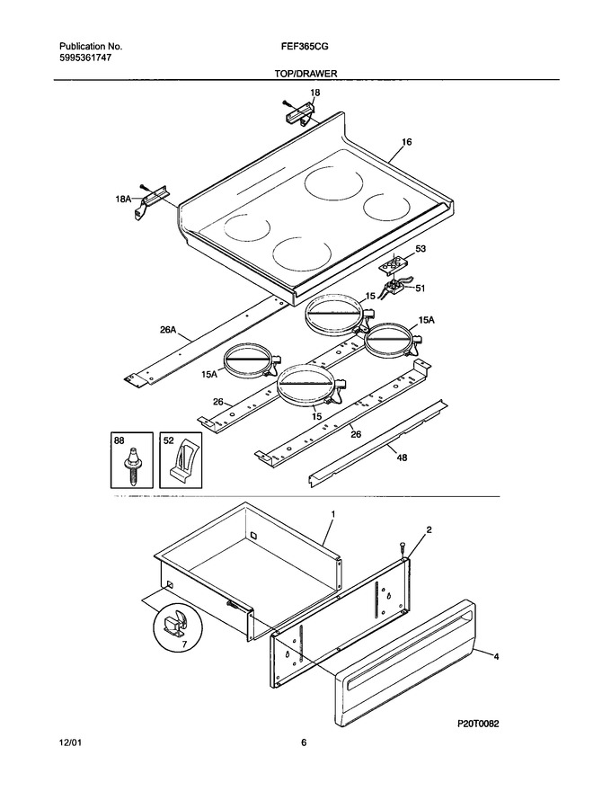 Diagram for FEF365CGSE