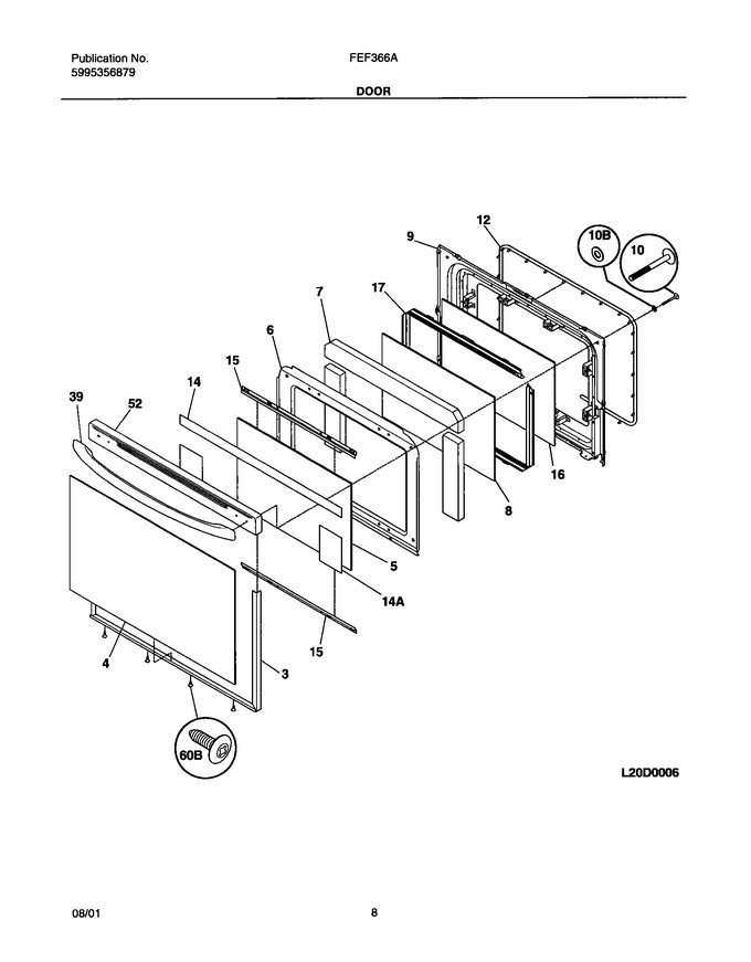 Diagram for FEF366ASA