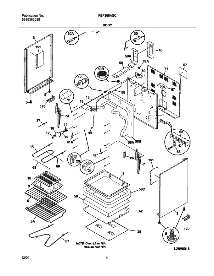 Diagram for FEF366ASC
