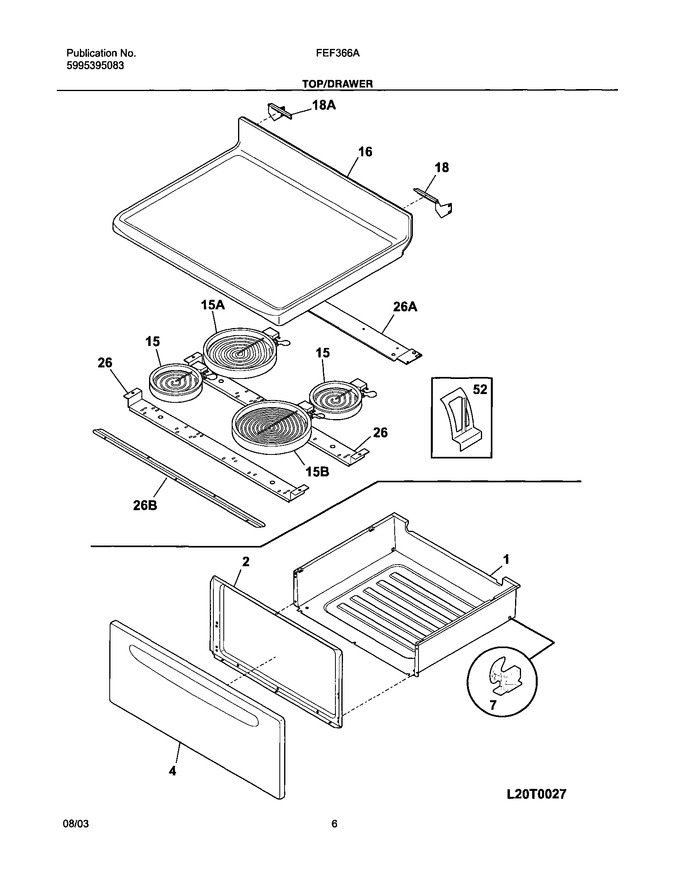 Diagram for FEF366ASG
