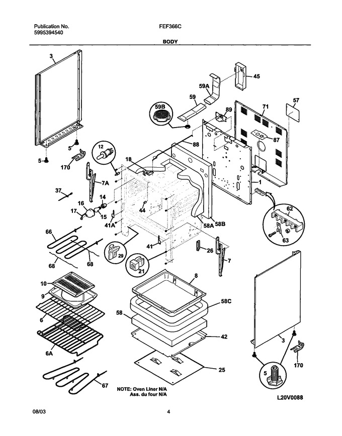 Diagram for FEF366CSB