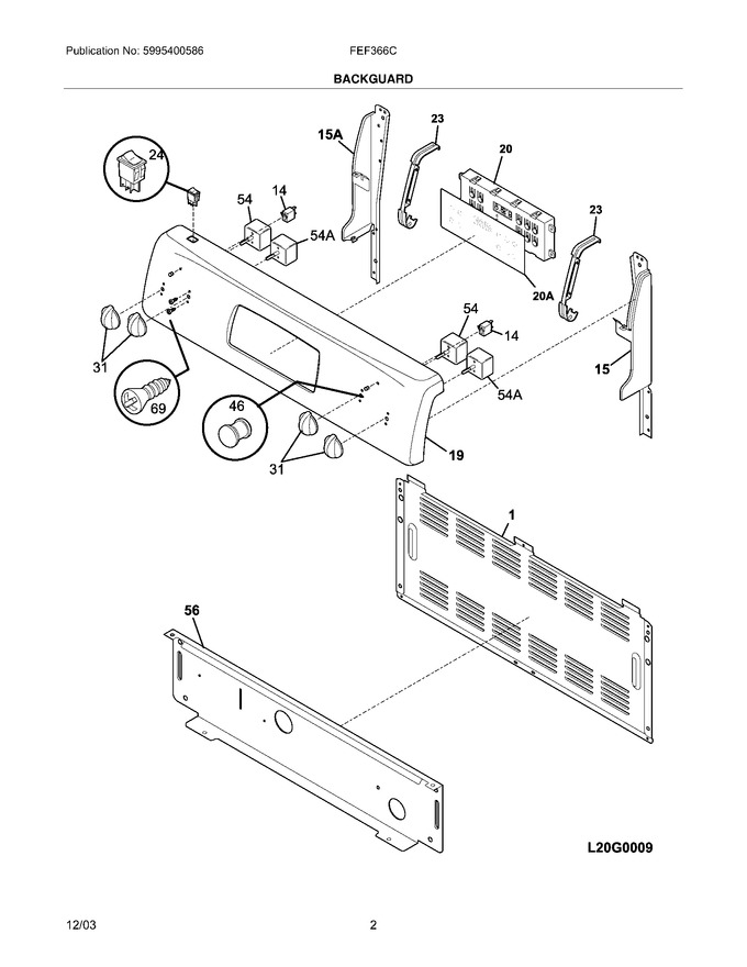 Diagram for FEF366CSC