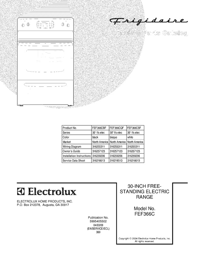 Diagram for FEF366CBF