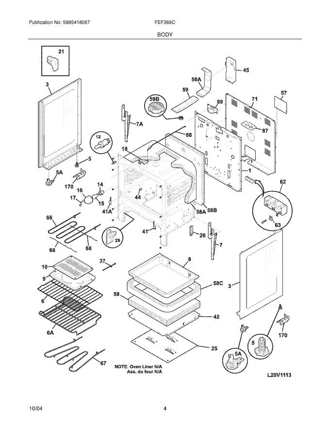 Diagram for FEF366CBG