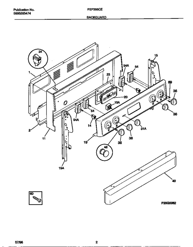 Diagram for FEF366CESA