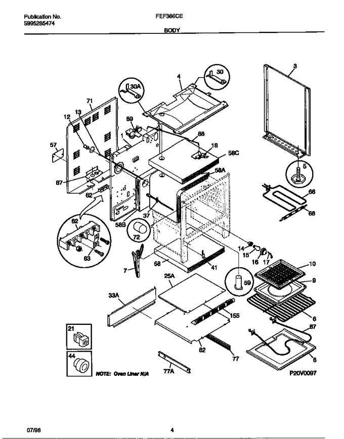 Diagram for FEF366CESA