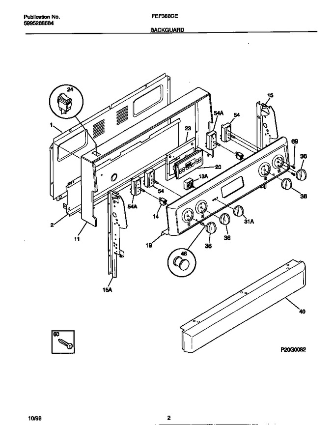 Diagram for FEF366CESB