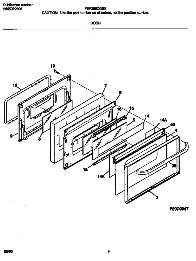 Diagram for FEF366CGSE