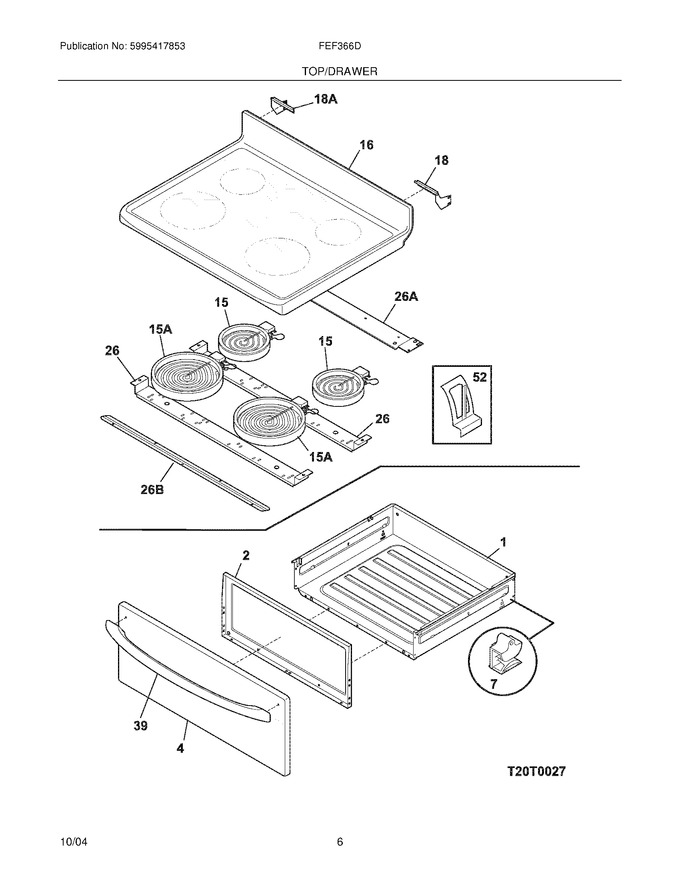 Diagram for FEF366DCB