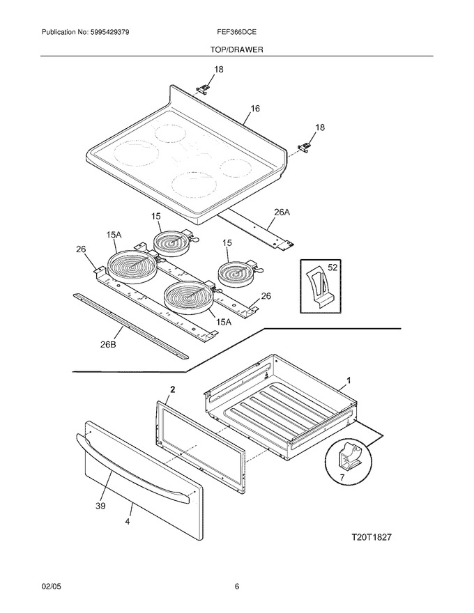Diagram for FEF366DCE