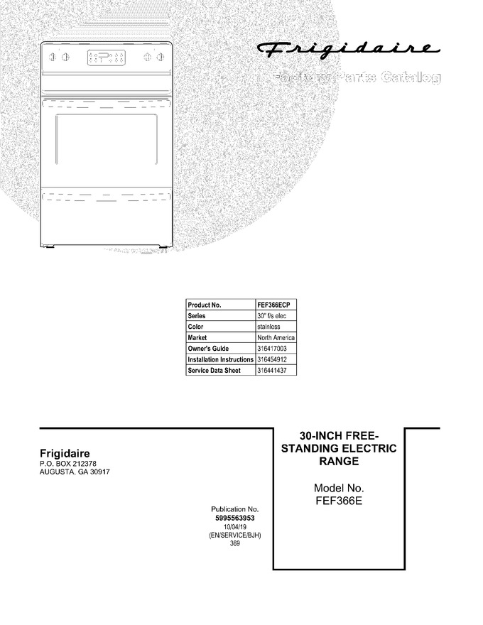 Diagram for FEF366ECP
