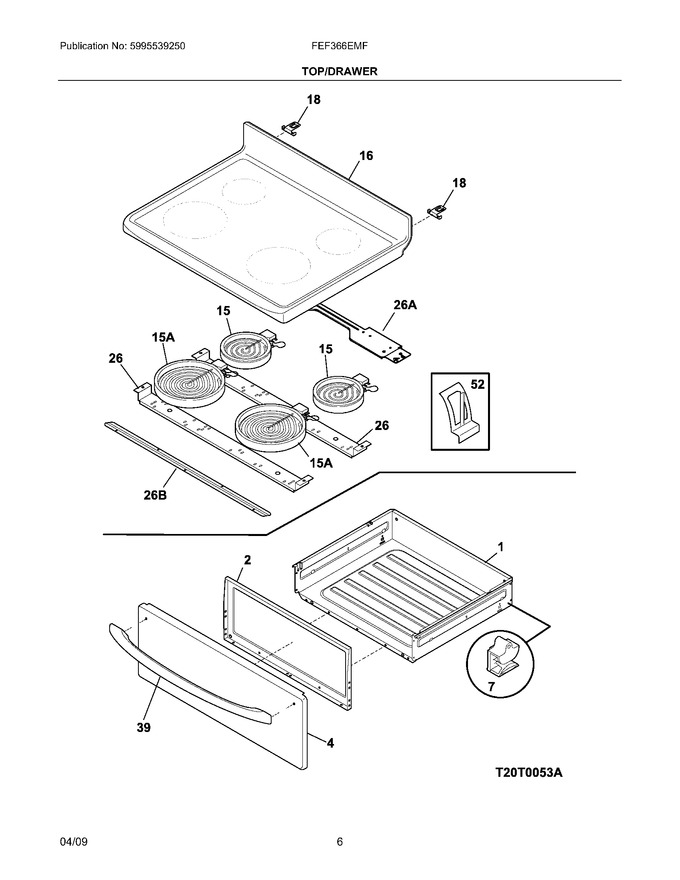 Diagram for FEF366EMF