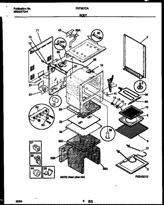 Diagram for FEF367CATB
