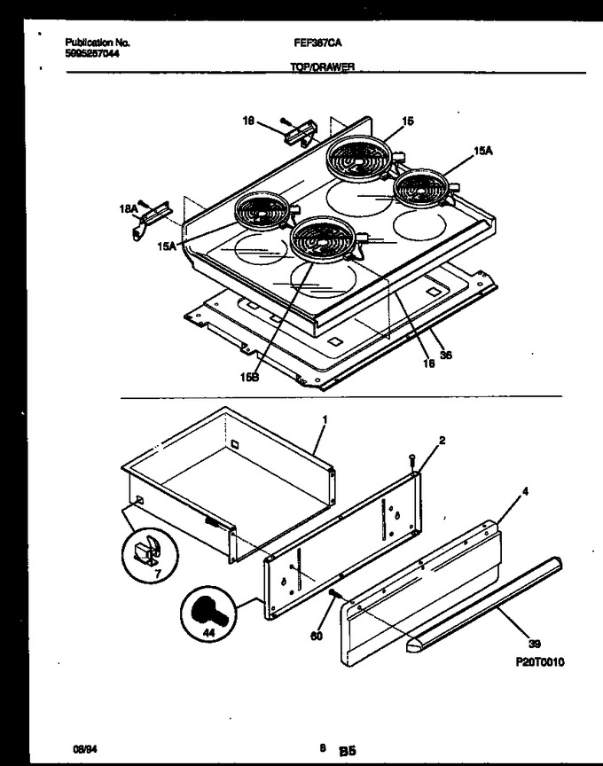 Diagram for FEF367CATB