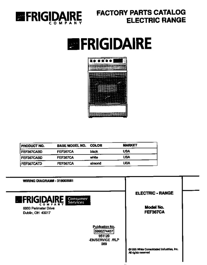Diagram for FEF367CATD