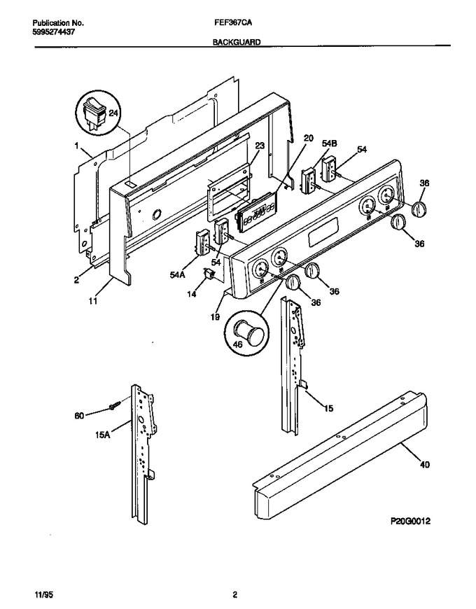 Diagram for FEF367CASD