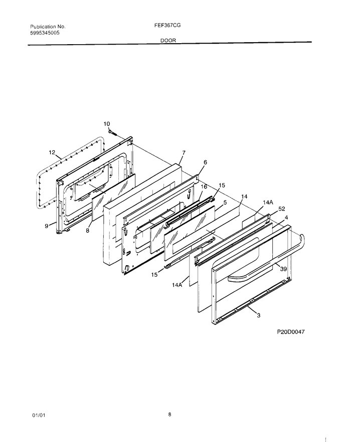 Diagram for FEF367CGSD