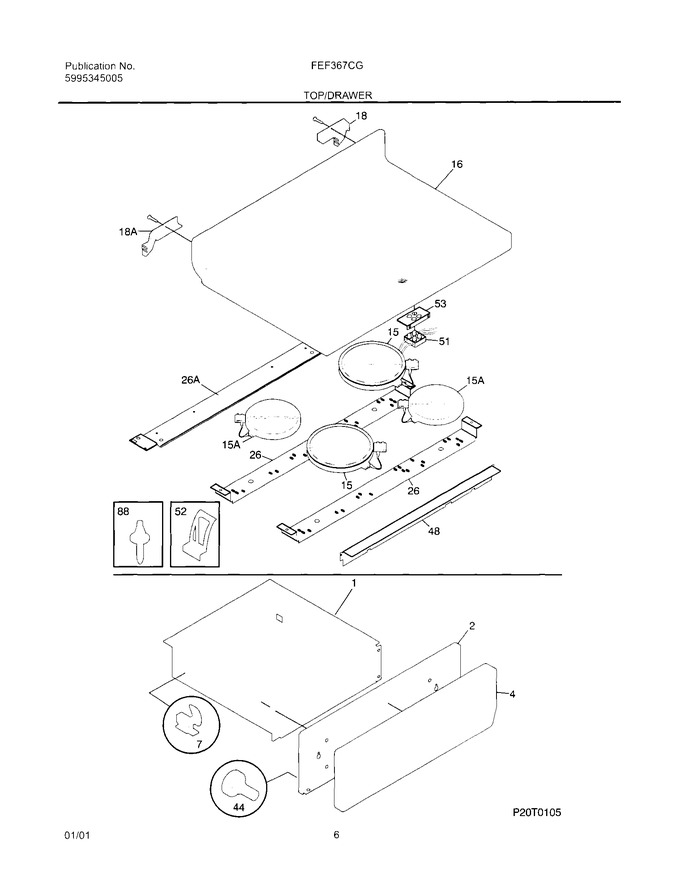 Diagram for FEF367CGTD