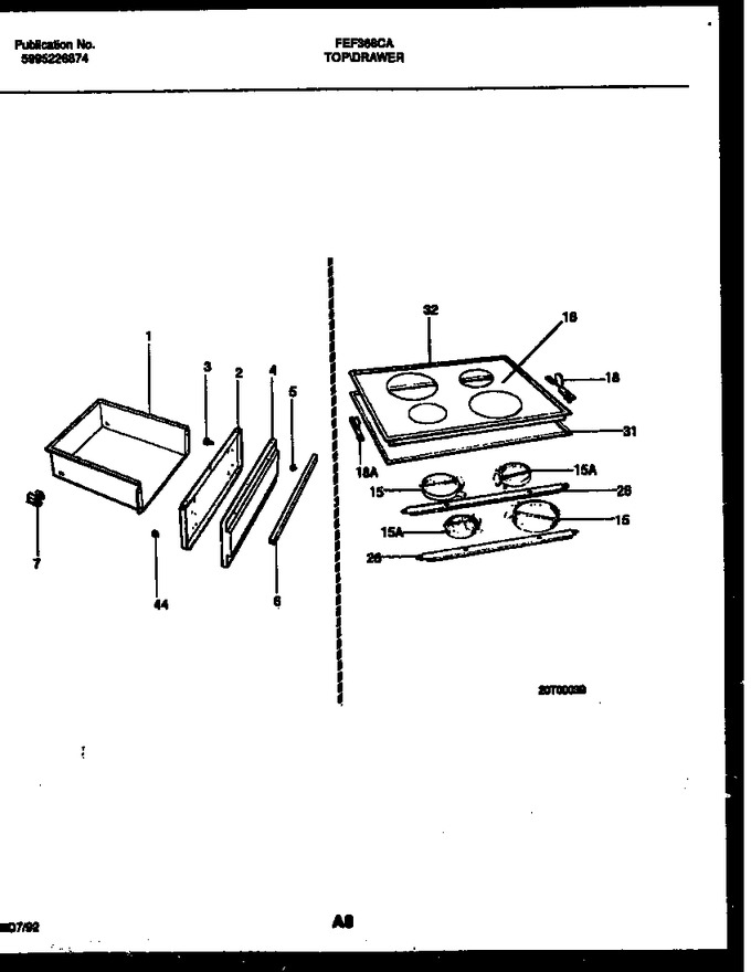 Diagram for FEF368CASB