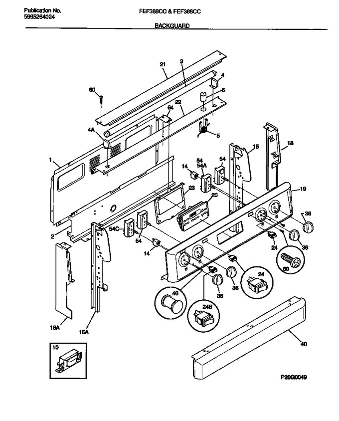 Diagram for FEF368CCTA