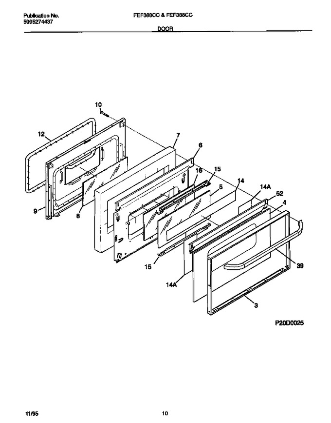 Diagram for FEF368CCTC