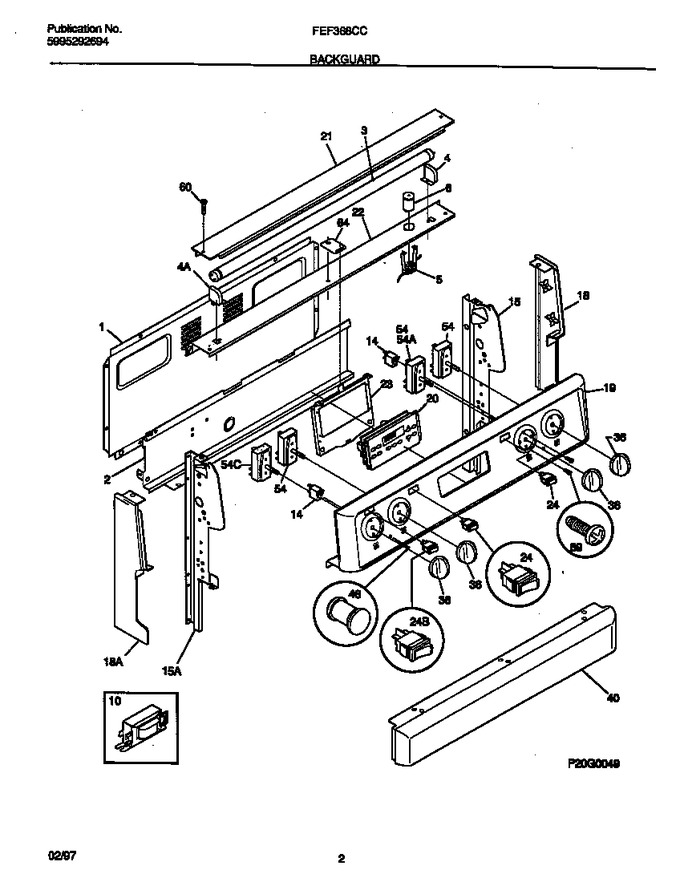 Diagram for FEF368CCSF