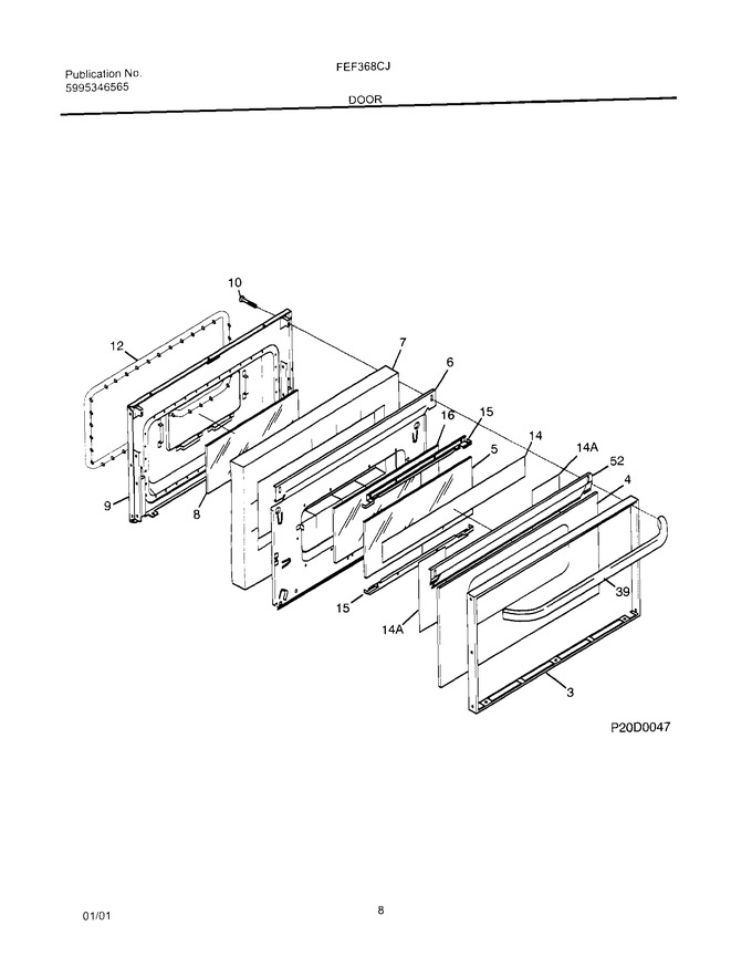 Diagram for FEF368CJTC