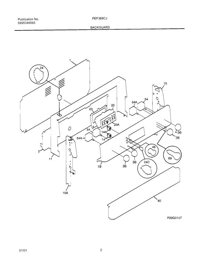 Diagram for FEF368CJTC