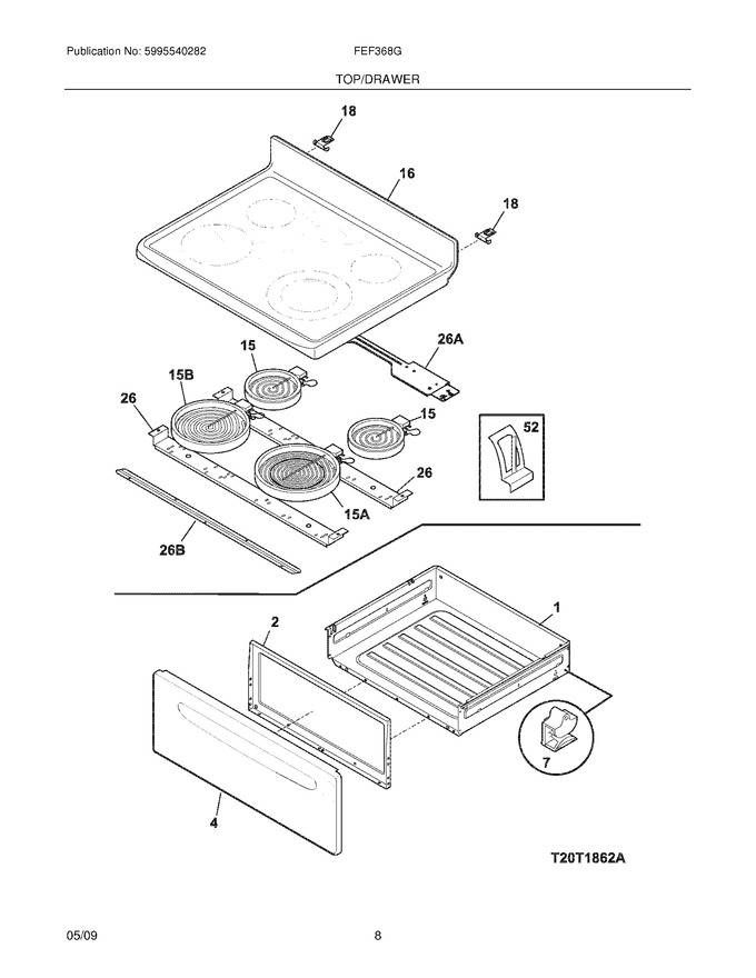 Diagram for FEF368GQC