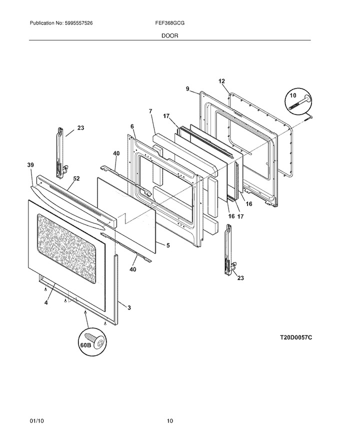 Diagram for FEF368GCG